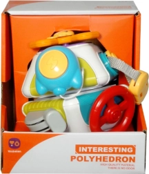 Senzorická edukační kostka 10v1 pro malé děti