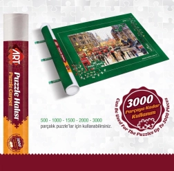 Rolovací podložka na puzzle 170 × 100 cm (do 3000 dílků) ART PUZZLE