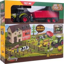 Mega farma s traktorem a příslušenstvím