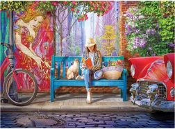 Puzzle Anatolian Ranní čtení 1000 dílků