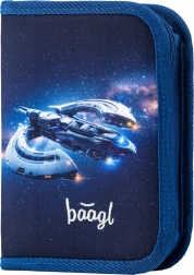 Školní penál jednopatrový Vesmírná loď