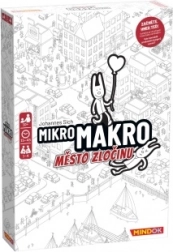 MikroMakro: Město zločinu – kooperativní detektivní hra