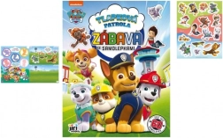 Samolepkový sešit Paw Patrol A4 22 × 28 cm