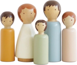 Le Toy Van dřevěná rodinka do domečku