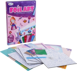 Kreativní nalepovací sada Princezna s doplňky