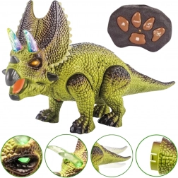 Woopie Zdalně Ovládaný RC Robot Triceratops
