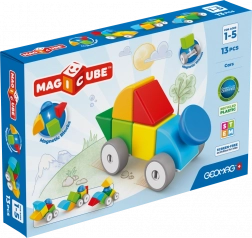 Geomag Magicube auto – magnetická stavebnice 13 dílků