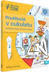 Interaktivní mluvící kniha předškolák v cukuletu – Kouzelné čtení ALBI