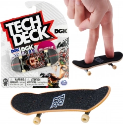 Tech Deck fingerboard DGK Medusa s nálepkami