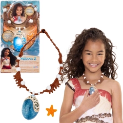 Disney VAJANA 2 náhrdelník se světlem Hvězda moře