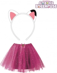 Tutu sukně s doplňky – Gabby’s Dollhouse