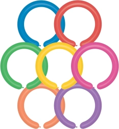 Modelovací balonky mix 100 ks