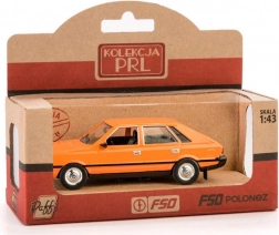 Kovový model FSO Polonez 1:43 – oranžový