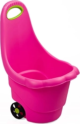 Dětský multifunkční vozík Bayo Sedmikráska 60 cm – růžový