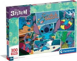 Clementoni puzzle Lilo & Stitch 300 dílků