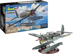 Plastikový model letadla arado ar 196a-3 seaplane 1/32