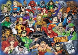 Ravensburger puzzle Výzva DC Comics 1000 dílků