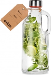 Skleněná láhev s uchem 550 ml