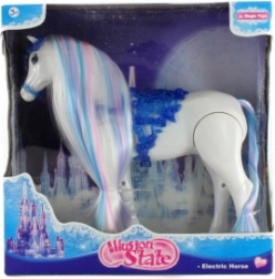 Chodící plastový kůň se zvuky