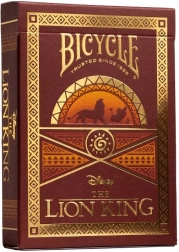 Karty Disney Lion King od Bicycle
