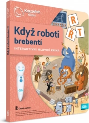 kouzelné čtení: když roboti brebentí – interaktivní kniha