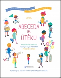 Abeceda na útěku – leporelo pro děti