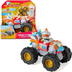 T-Racers Power Trucks Mega Striker 2v1 transformovatelný set