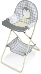 Skládací jídelní židlička pro panenky Pipo 2022
