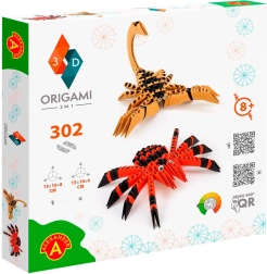 Alexander Origami 3D – sada 2v1 pavouk a štír