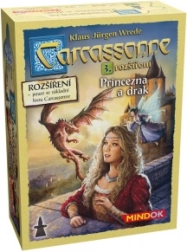 Carcassonne: Princezna a drak – 3. rozšíření