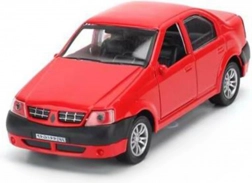 Kovové auto se světlem a zvukem