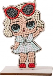 Diamantové malování LOL Surprise: Leading Baby – CRYSTAL ART