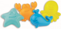 Androni tvořítka na písek - veselý mořský svět