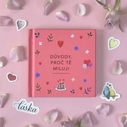 Minikniha – důvody, proč tě miluji