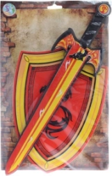 Pěnový meč a štít pro děti