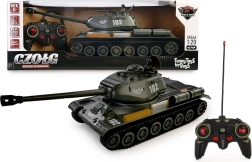 RC tank se světly a zvuky