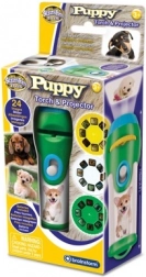 Svítilna a projektor BRAINSTORM – štěňátka