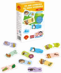 Alexander Hra školou – co jedí zvířátka