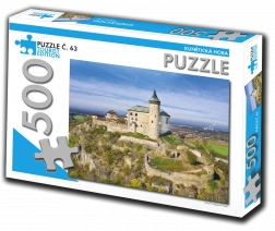 Puzzle Kunětická hora 500 dílků – turistická edice