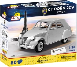 Stavebnice Citroën 2CV Typ A 1949