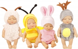 Miminko v oblečku s motivy zvířátek