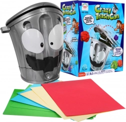 Zábavný odpadkový koš