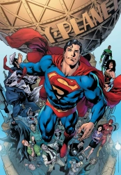 Puzzle CLEMENTONI Superman 1000 dílků