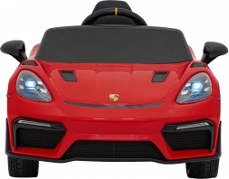 Dětské elektrické auto Porsche 718 Spyder RS – Červená