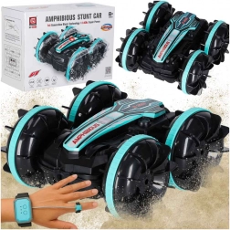 Amfibie RC auto se senzorem gest 4x4, 2,4 GHz