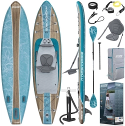nafukovací paddleboard se sedátkem HYDRO-FORCE Freesoul Elite 2v1 335 × 84 × 15 cm