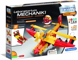 Stavebnice laboratoř mechaniky – hydroplán a vodní letadlo