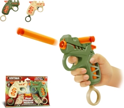 Kapesní natahovací pistole HUNTSMAN, 13 cm, set 2 ks