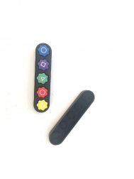 Gonggi – tradiční korejská hra na chytání kamínků