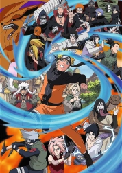 Puzzle Premium Plus NARUTO SHIPPUDEN 1000 dílků